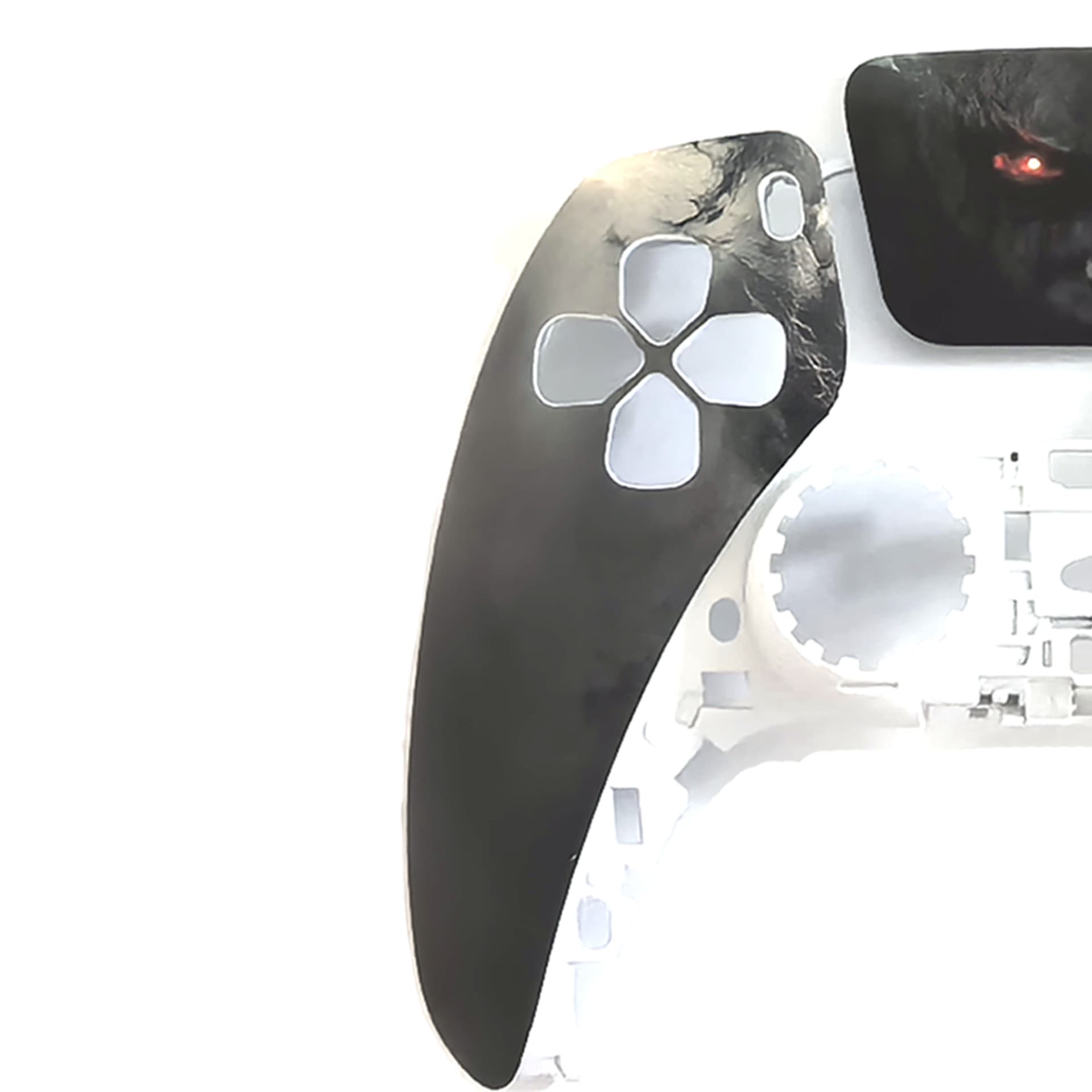 P5 game controller replacement shell, repair, modification and renovation accessories, game controller shell, DIY button accessories