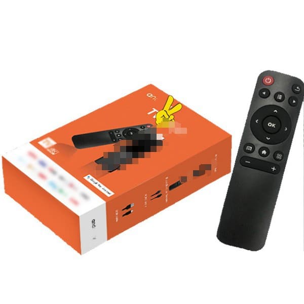 R3 Android 14 Allwinner IK316 HD Home TV Box & Steck 5G WiFi TV Box