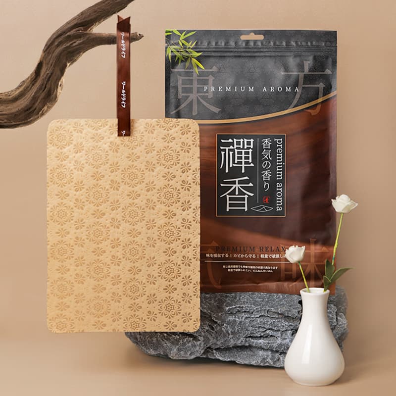 Car Scent Diffuser, Wardrobe Fragrance Sheet, Long-Lasting Home Bedroom Room Scent, Closet Scent Sheet, Car Scent Hanging Ornament