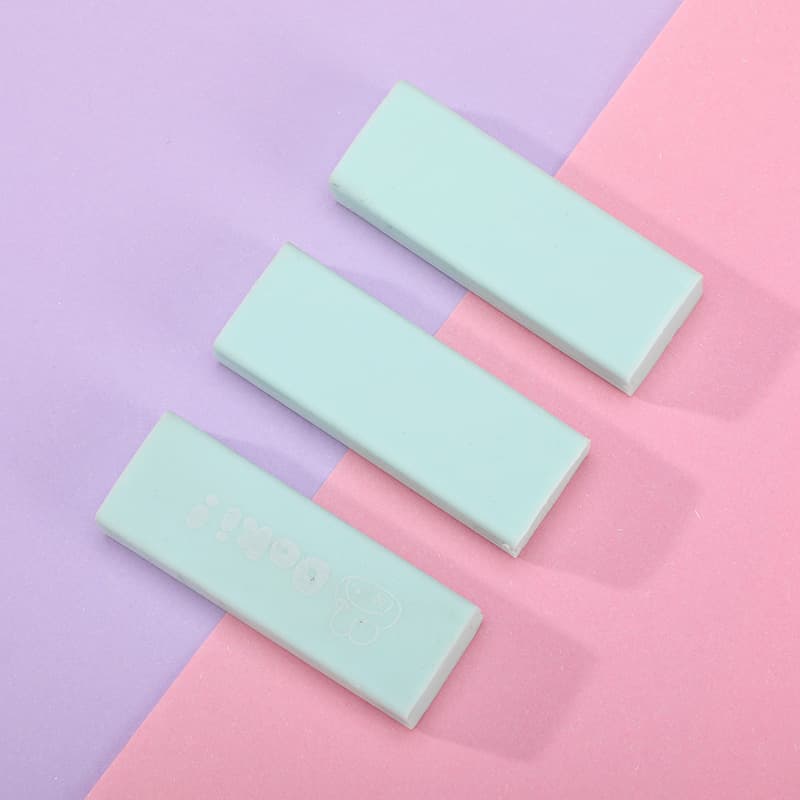 Push-Pull Eraser with Lanyard Hole, No Residue, Retractable Eraser, Sliding Eraser
