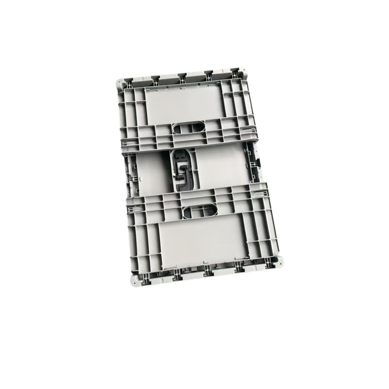 Factory Direct Supply External Dimensions 600*400*340 Foldable Turnover Box with Lid EU Logistics Box