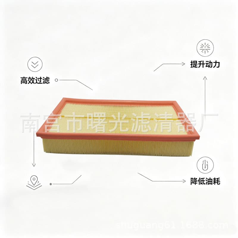 Source manufacturer 6040940604 is suitable for Mercedes-Benz E200 air filter E230 air grid E300 filter element