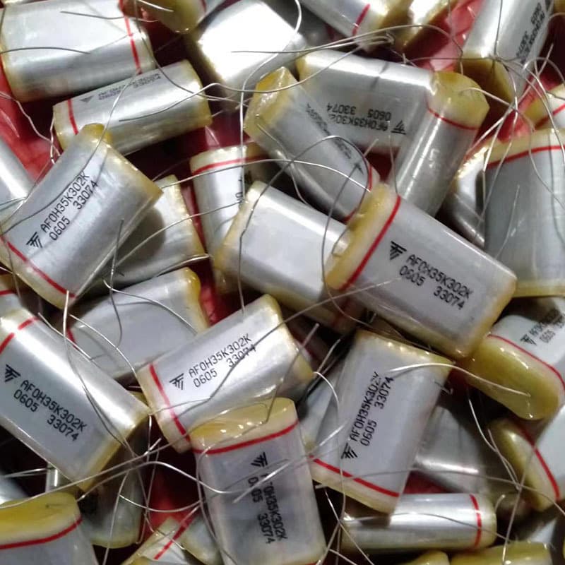 High-voltage oil-immersed capacitor 35KV 302; High-voltage film capacitor 35KV 30000P; Medical laser power supply.