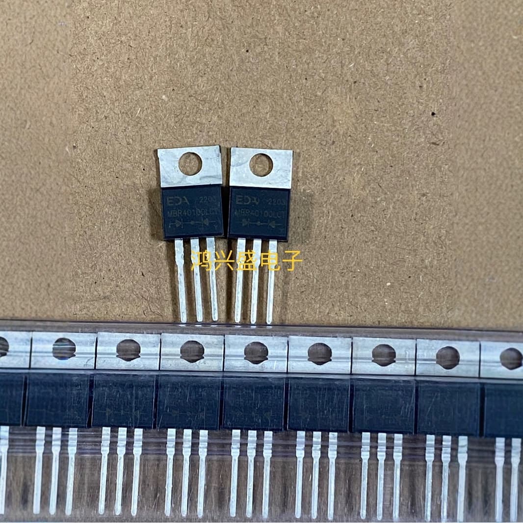 New Taiwan Yida MBR40100LCT G40E100CTW Schottky Large Chip 40A100V TO-220