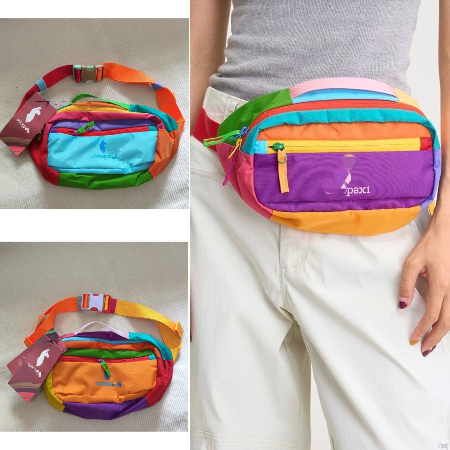 Alpaca Dopamine Waist Pack Large Capacity Cycling Outdoor Forest Style Chest Bag Crossbody Sports Waterproof 3L