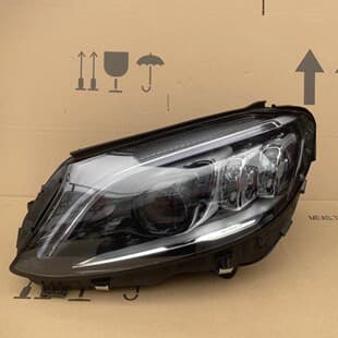 For Mercedes-Benz C-Class W205 C180 C200 C260 Headlight Front Lamp OEM