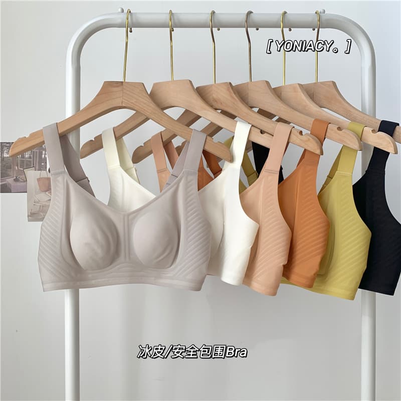 Anti-Sagging Push-Up Bra for Women, Seamless Comfort Thin Bra, Plus Size Underwear
