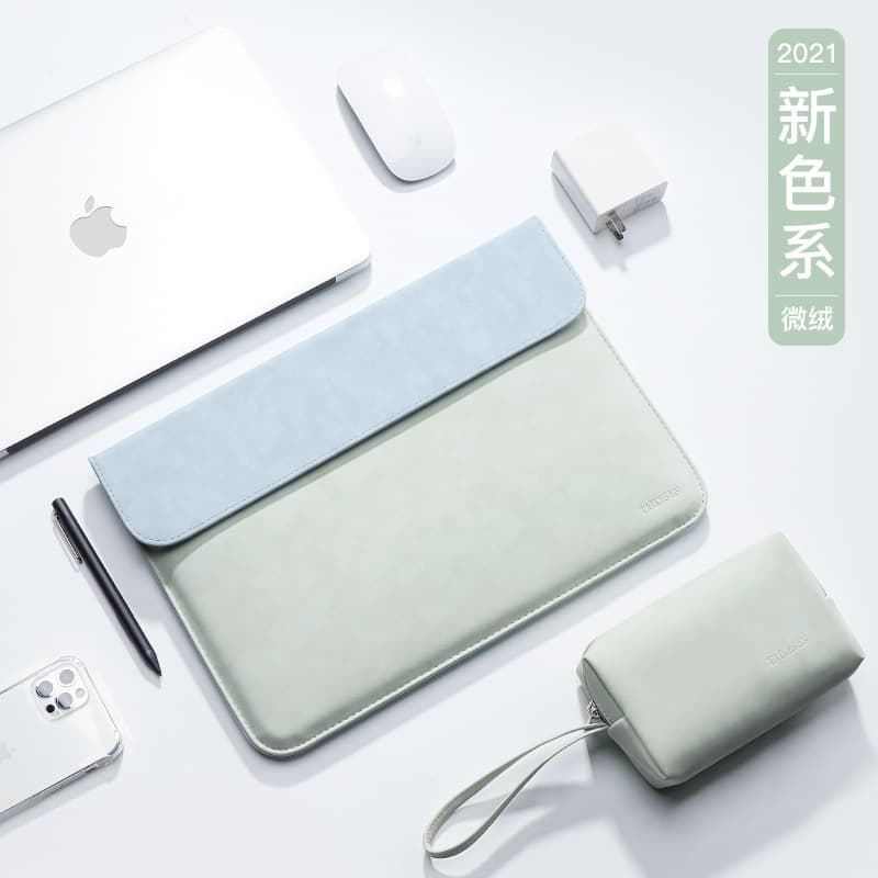 Laptop liner bag suitable for Lenovo Apple Huawei 14pro13 computer bag air13.3 female protective cover 15.6