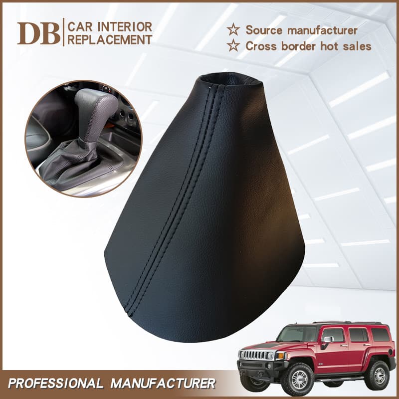 Automatic Shift Cover Dust Cover Start Up Cover Special Car Dedicated Wholesale Superficial Leather Black Red Beige Grey