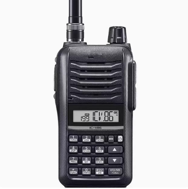 Ic-V86 36 37 T10 V80 M25 Handheld Walkie-Talkie VHF Handheld High-Power Outdoor Export Batch