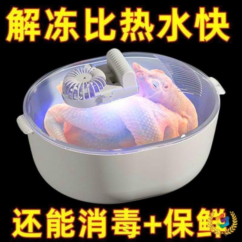 ✅ New Fully Automatic Thawing Freezing Household Constant Temperature Kitchen Preservation Steak Fast Multi-functional Smart