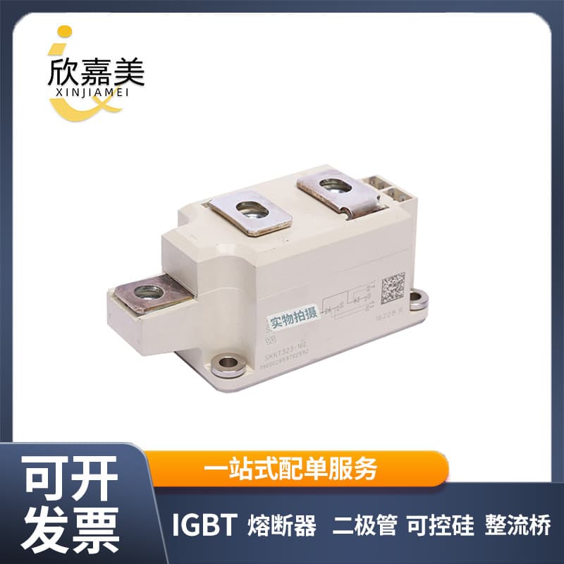 SKKT323-16E SKKT323-12E Brand New Original Thyristor IGBT Power Module, Ample Stock