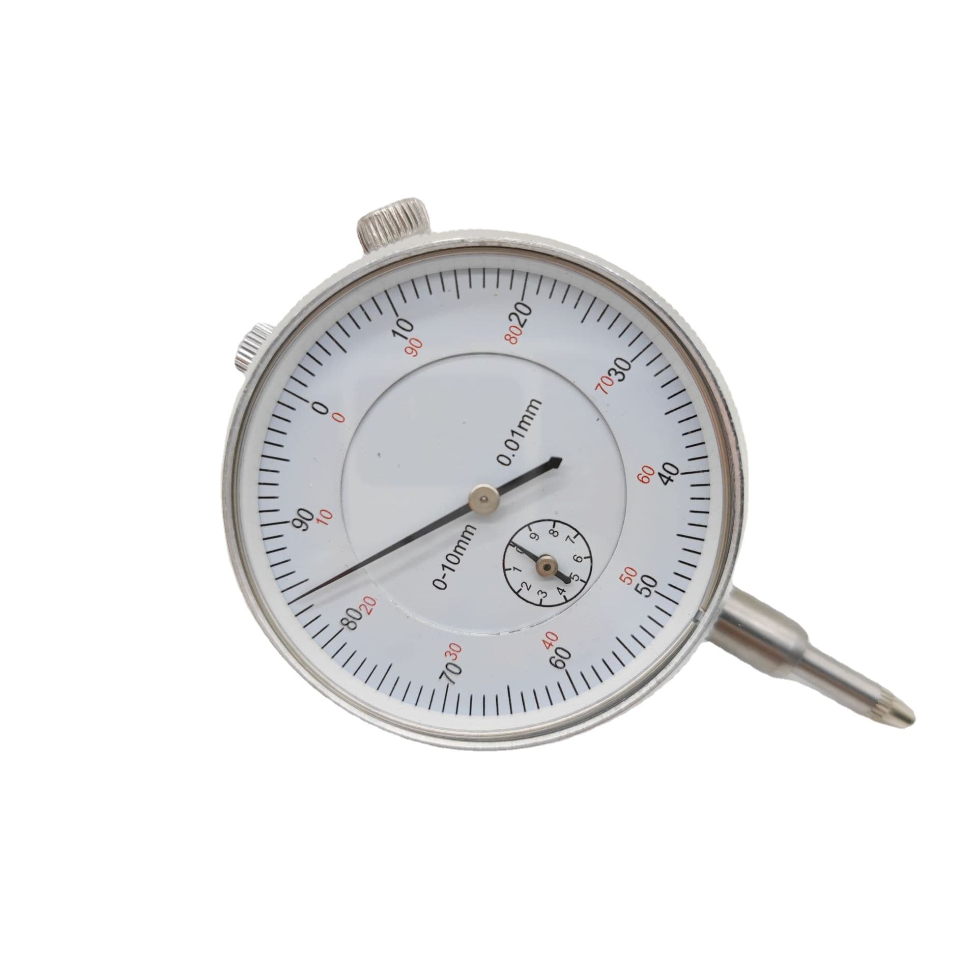 Neutral mechanical dial indicator, 0-10mm accuracy, 0.01mm universal magnetic base, one set of precision indicator.