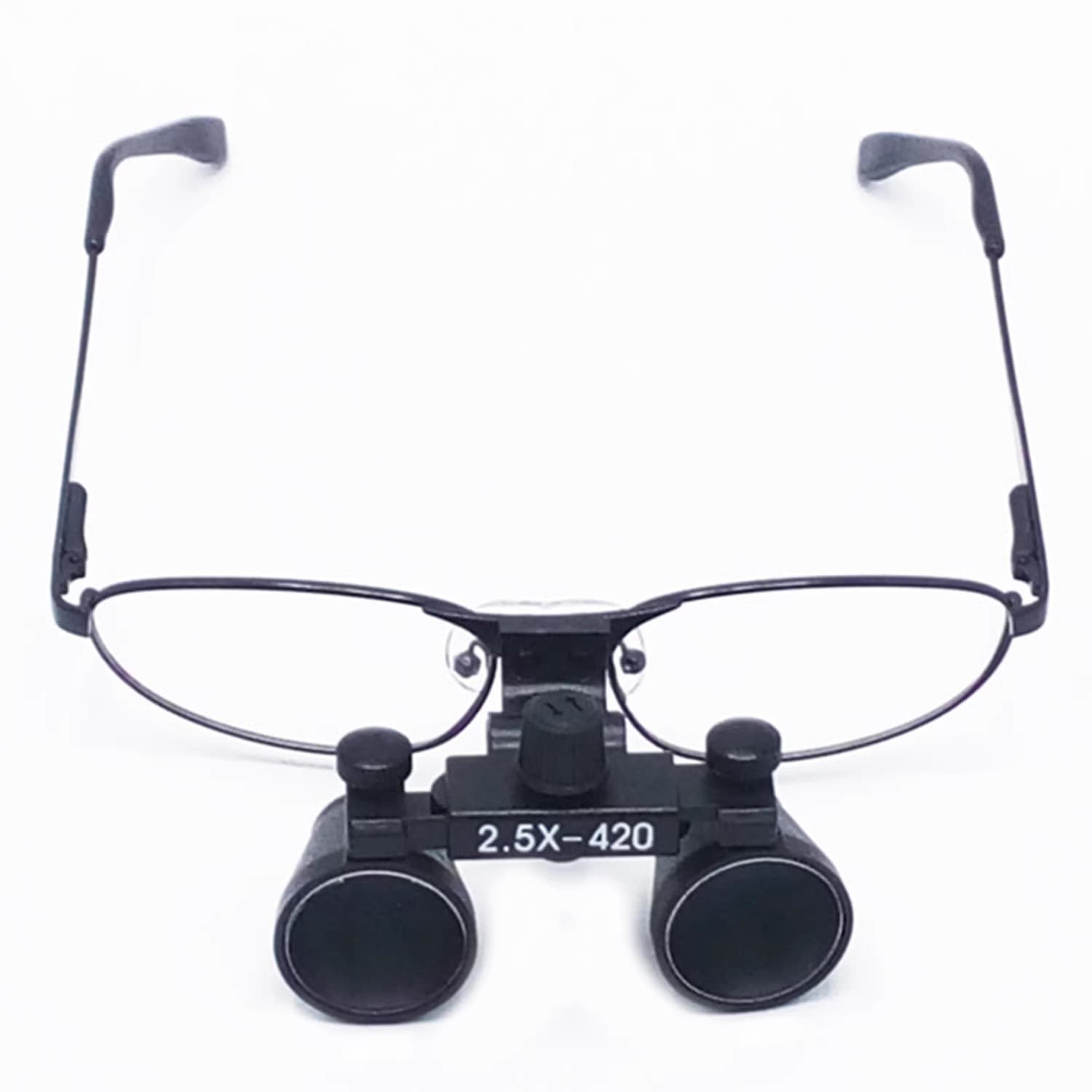 Dental Oral Medical Magnifying Glass with Light Cardiovascular Surgery Orthopedic Surgery Examination Glasses Magnifying Glass