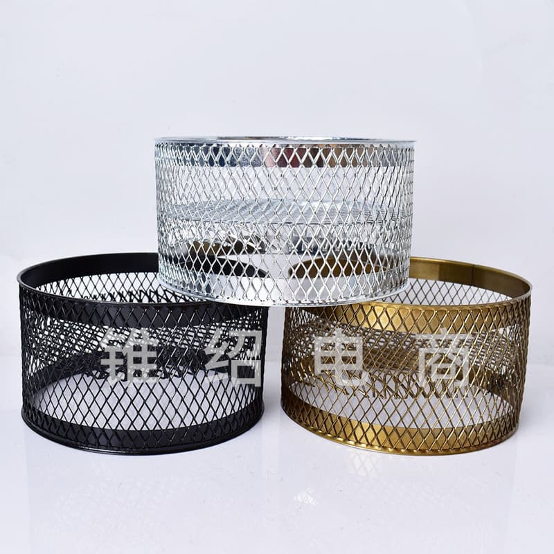 Cross-border shisha accessories wholesale tinfoil-free wire mesh Arabic shisha charcoal metal carbon bowl shisha