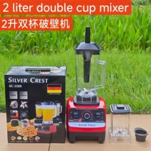 Blender 5500W Dual Cup Multi-Function Blender, Ice Crusher, Baby Food Processor, Grinder Factory
