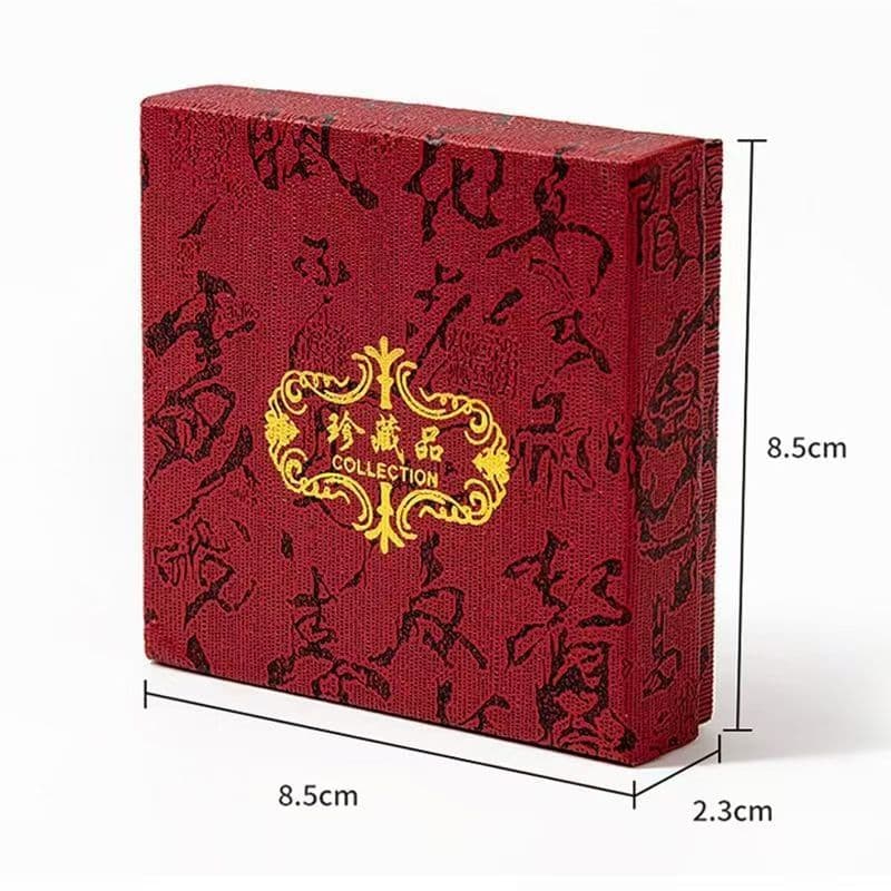 Vintage Poetry Buddhist Bead Bracelet Wholesale Jewelry Box Bracelet Pendant Exquisite Packaging
