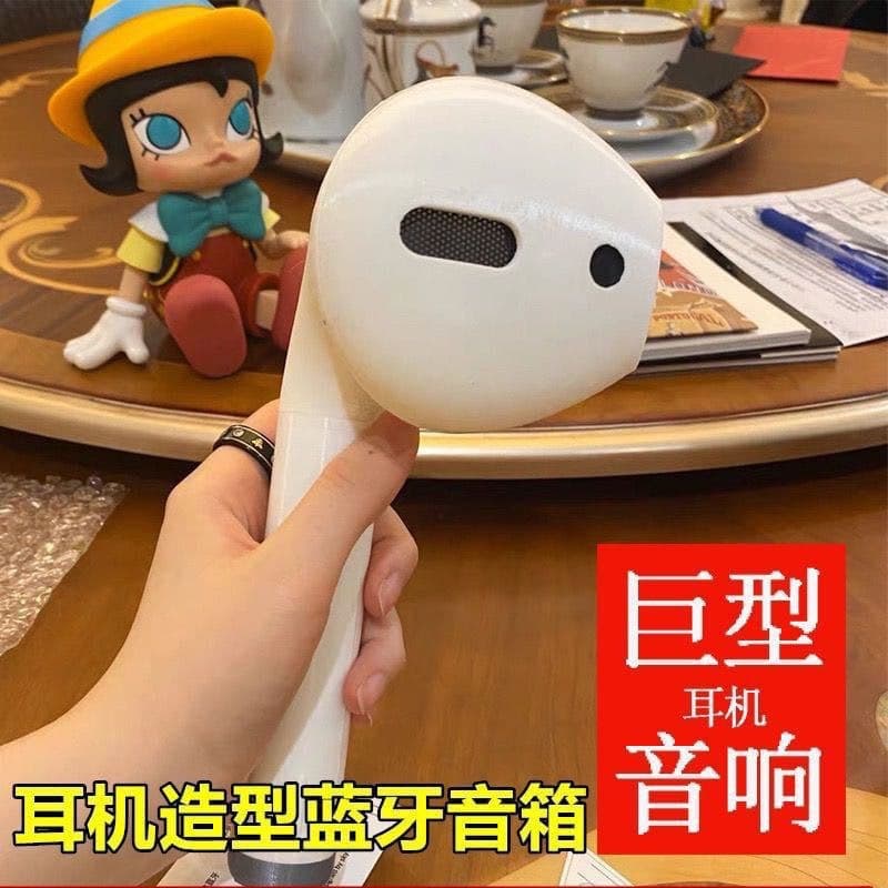 Second Generation Giant Headphone Speaker Novel Large Size TWS Macaron Headphone Bluetooth Speaker