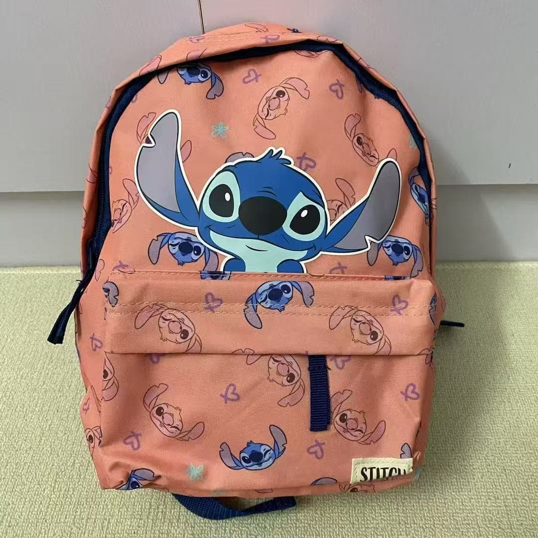 Cross-border Stitch children's backpack new kindergarten school bag large capacity trendy lightweight backpack for boys and girls