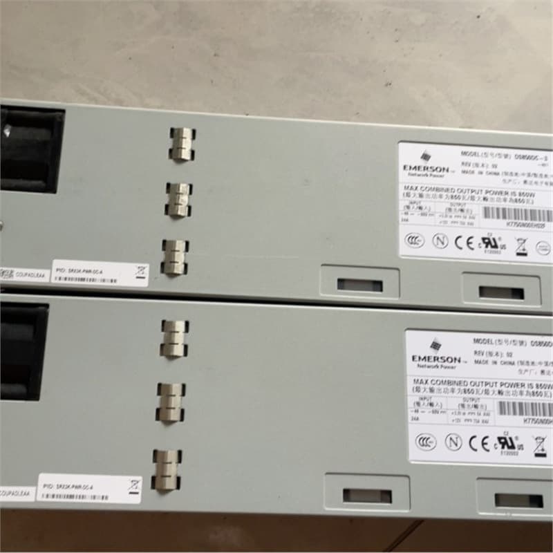 Emerson DS850DC-3-401 850W Condition JUNIPER SRX3400 SRX3600