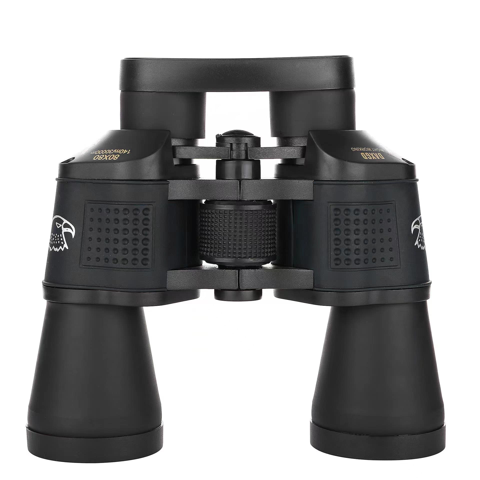 New 80x80 Double Tube Telescope High Definition Night Vision High Magnification Outdoor Performance Mobile Photography
