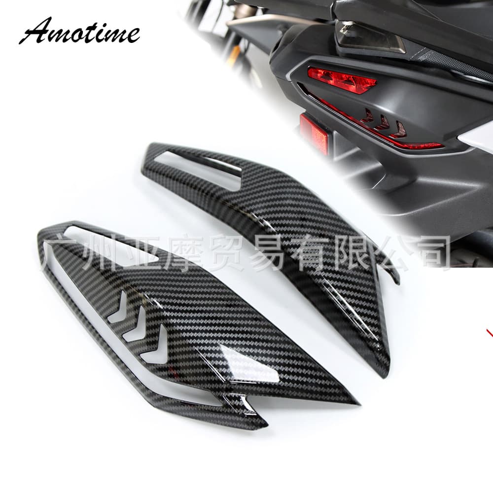 Tail Light Cover Turn Signal Protector Lamp Housing Signal Light Guard for Yamaha XMAX300 2023