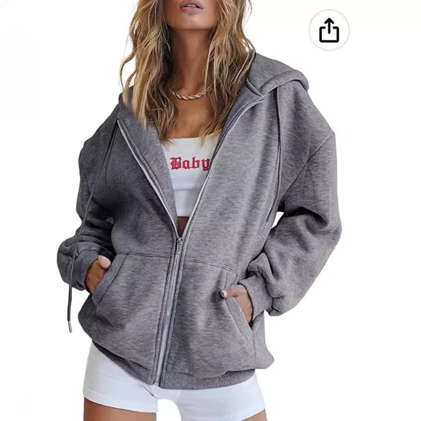 2025 Men's and Women's Cute Hoodies Teen Girls Autumn Jackets Oversized Sweatshirts Casual Drawstring Clothes