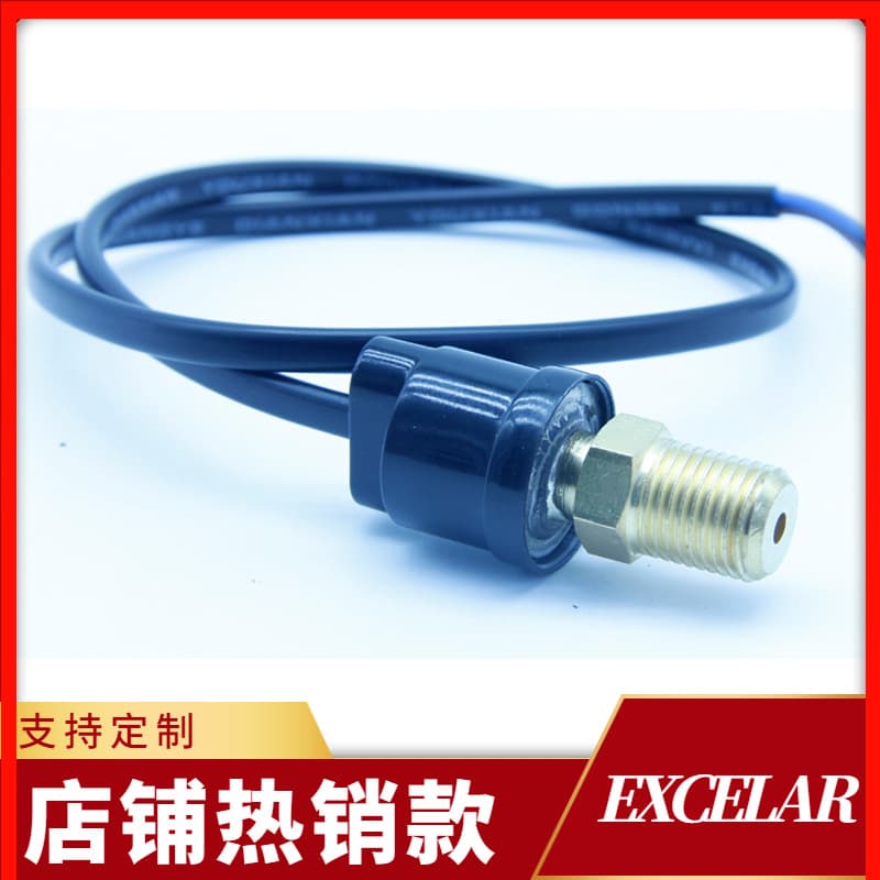 Custom Multi-Purpose Pressure Switch for Water, Air, Hydraulic, and Oil Pressure with Stable Performance, High and Low Pressure Protection