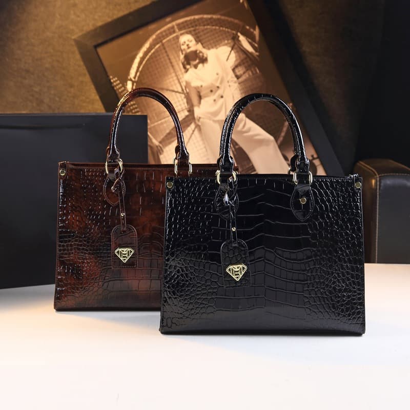 Tote Bag for Women 2025 New Style Elegant Commute Handbag Soft Leather Versatile Large Capacity Shoulder Crossbody New Arrival