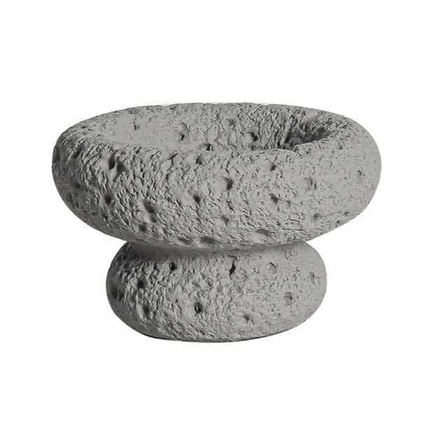 Trendy Aroma Stone Container New Ins-Style Moon Texture Mushroom Cup DIY Aroma Stone Container