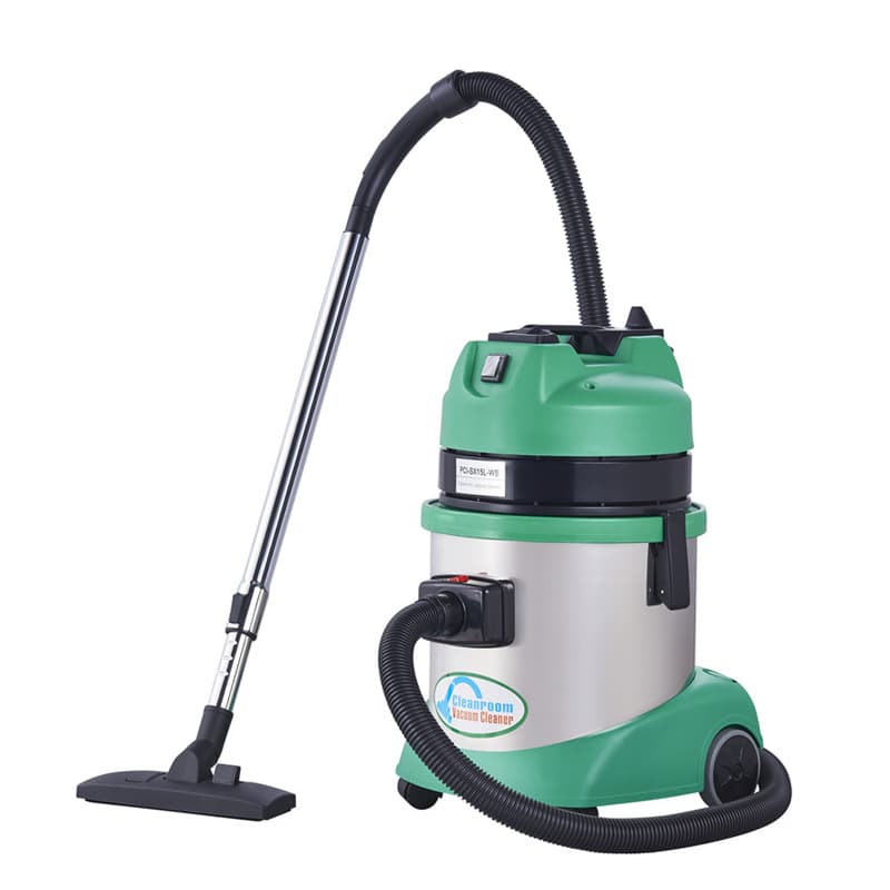 Cleanroom Vacuum Cleaner for Dust-Free Workshops, Class 100 Cleanroom Dedicated, Class 10,000 Wet/Dry