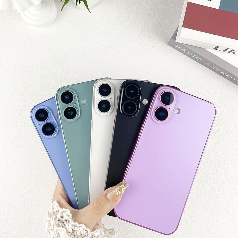 Compatible with Apple iPhone 16/16 Plus/16 Pro dummy model phone for submission