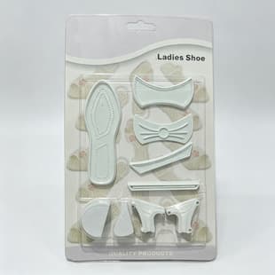Baking DIY High Heel Fondant Mold, European Wedding Shoe Cake Decoration Mold, Sugar Craft Handmade Dessert Shaping Mold