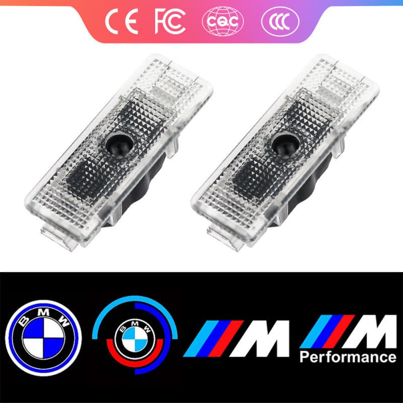 For BMW Door Welcome Light E39 E53 X5 E52 Z8 Export Old Model Laser Projection Light