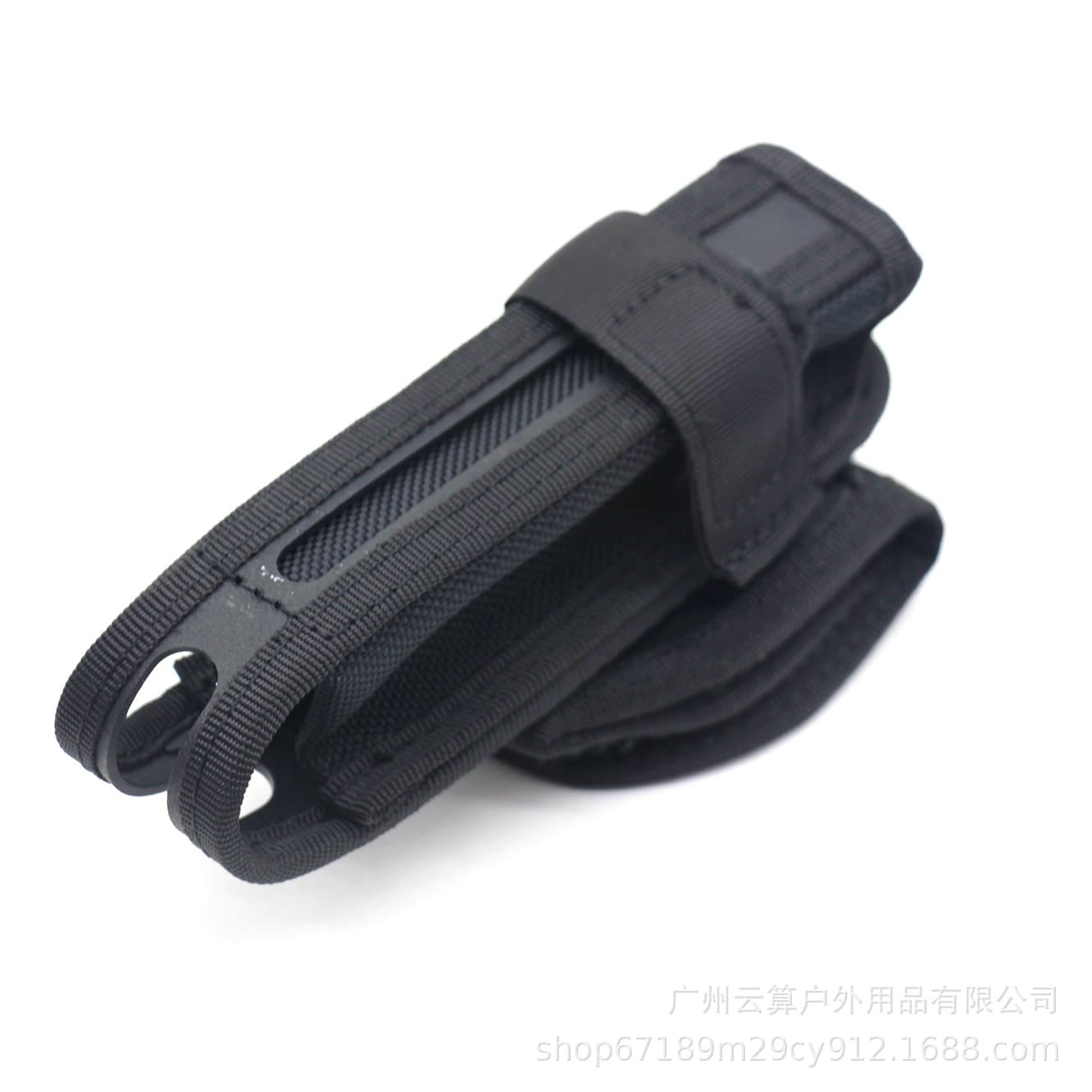 360 Degree Rotatable Tactical Extensible Mechanical Whipping Stick Universal Belt Case Breathable Waterproof Outdoor Sports
