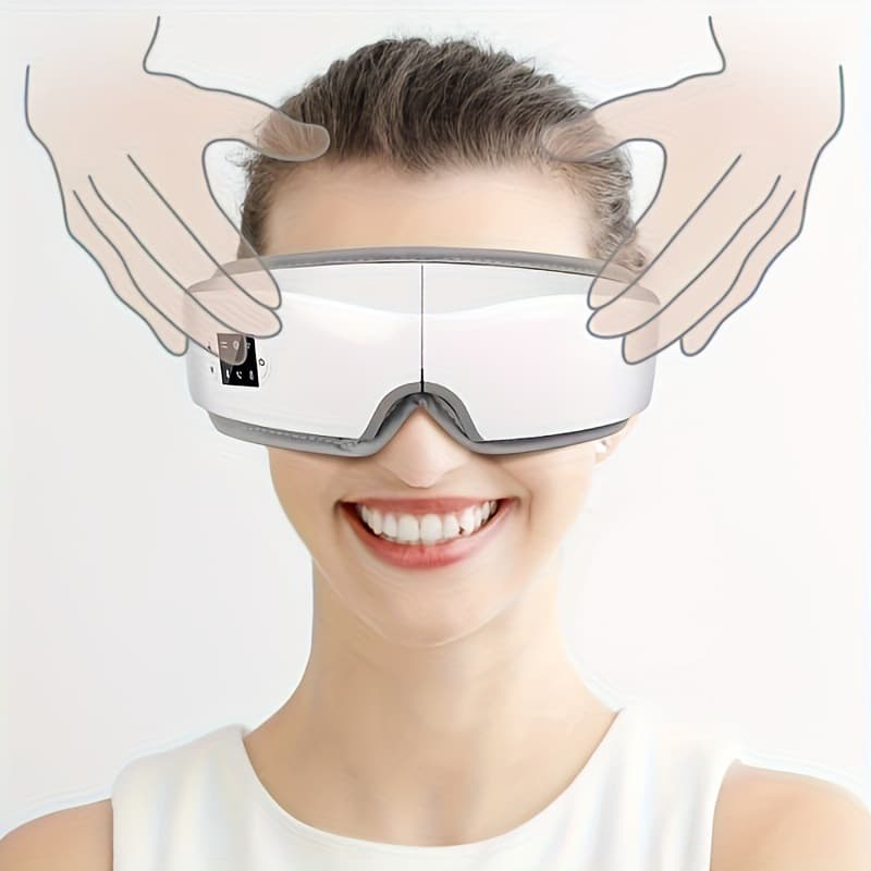 Intelligent Eye Massager Pneumatic Massage Vibration Music