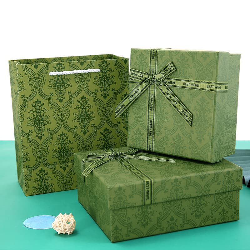 Empty Gift Box for Boyfriend Light Luxury Premium Valentine's Day Birthday Gift Box Simple Souvenir Gift Box