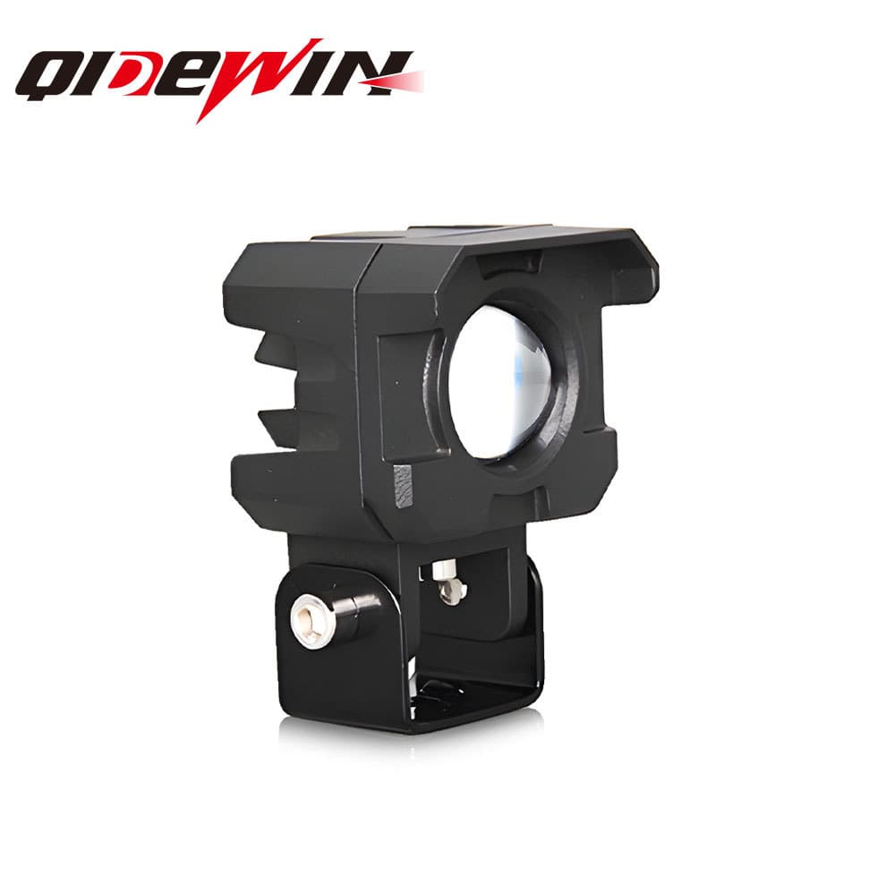 Cross-border hot motorcycle spotlight monocular spotlight led yellow white headlight transformation electric motorcycle led lamp