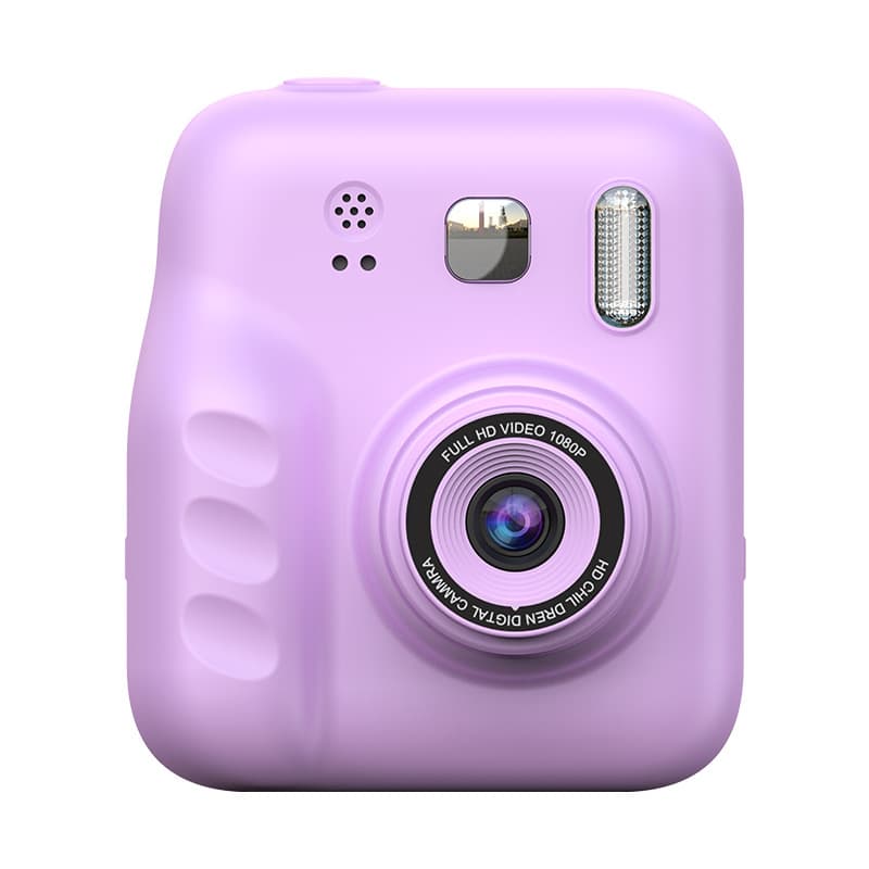 New Cross-border Kids Instant Print Camera HD Dual Lens Photo & Video Toy Gift Box Wholesale