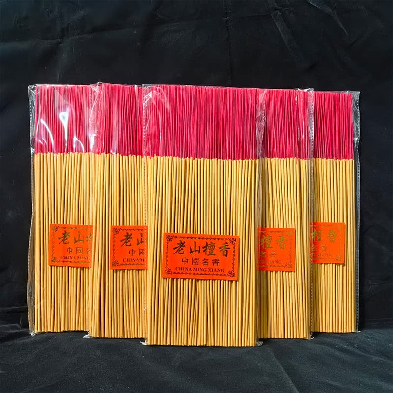 Old Mountain Sandalwood Incense for Worship, Home Use, Burning Incense for Buddha, Offering Incense