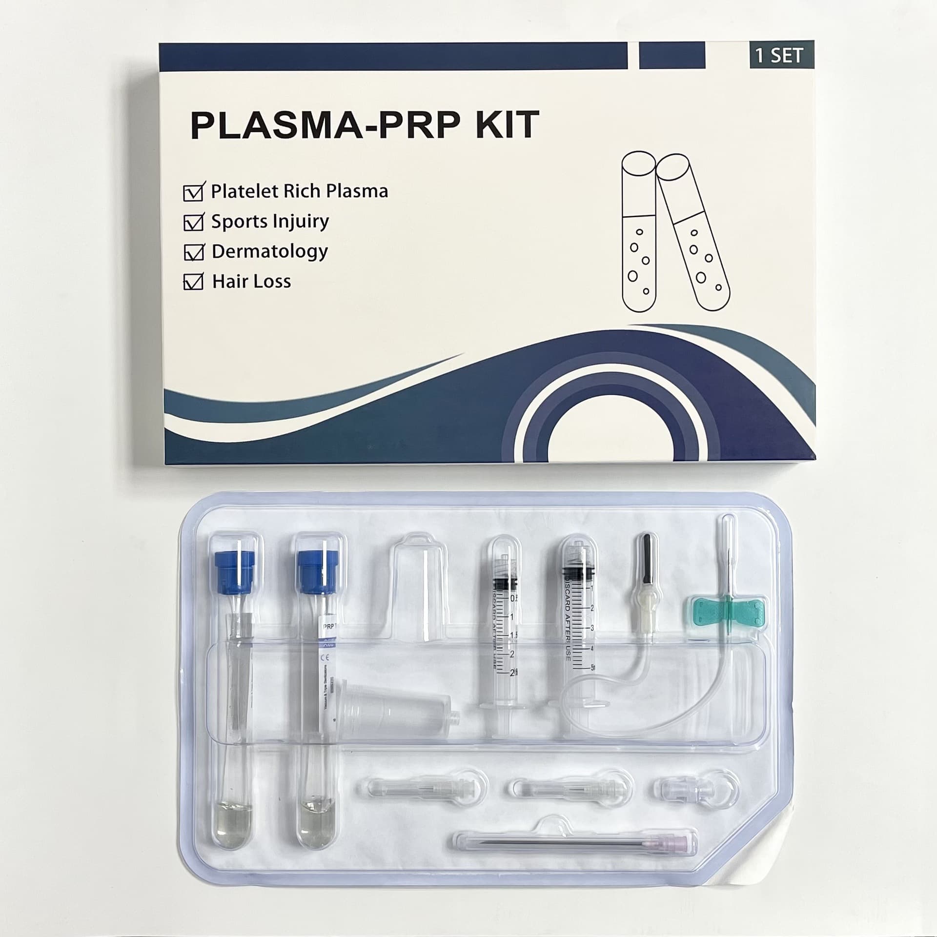 PRP Kit PRP Set for Beauty Hair Growth Knee Pain Treatment PRP Extraction Kit Cross-Border Supply