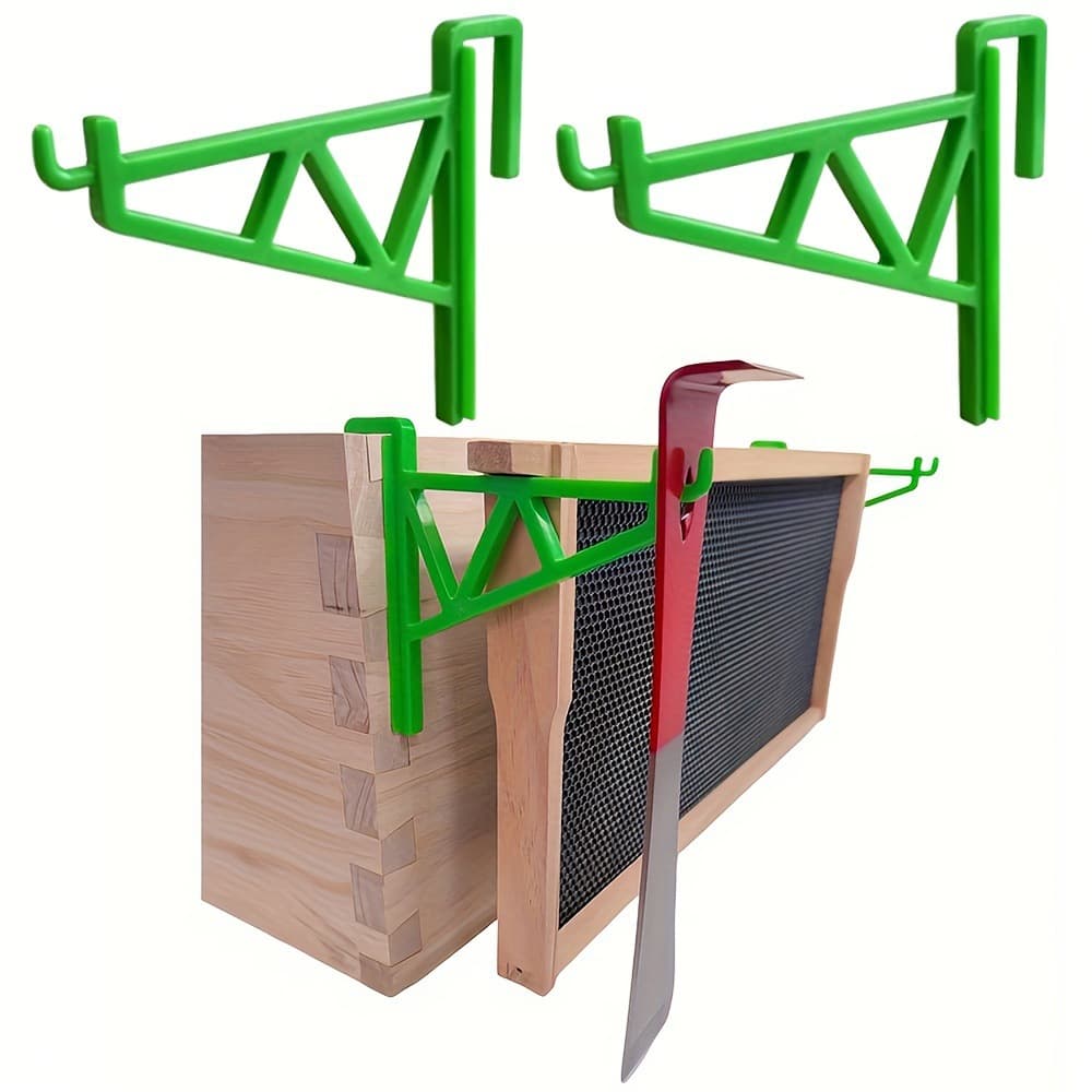Beekeeping Hive Stand Beehive Frame Clamp Beekeeping Bracket Honeycomb Frame Beekeeping Special Bracket