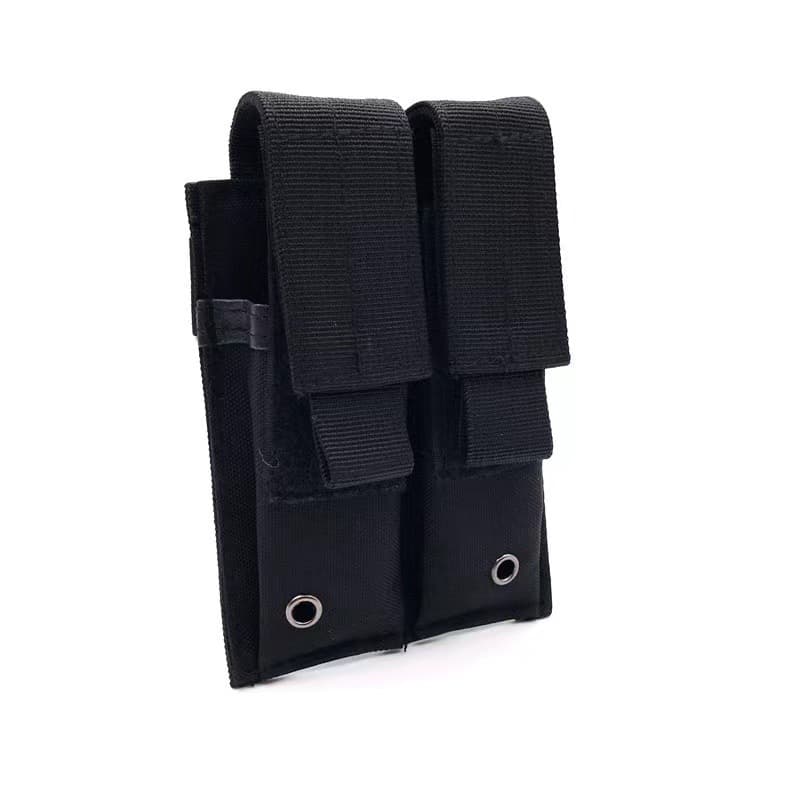 Outdoor Tactical New Small Double Multi-Functional Magazine Bag Tactical Vest Accessory Bag Portable and Lightweight