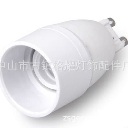 Eco-friendly G9 to E14 Lamp Holder Socket Adapter for E14 Bulbs