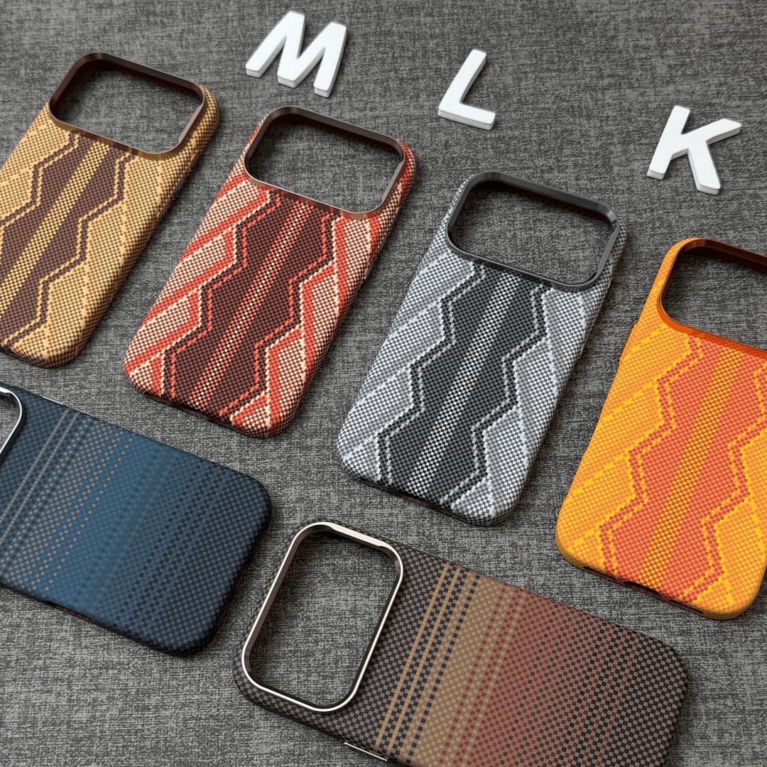 iPhone 18 PRO MAX Red Snake Scepter Skin-Feel Magnetic Phone Case Compatible with Apple 17 Kevlar Premium 16