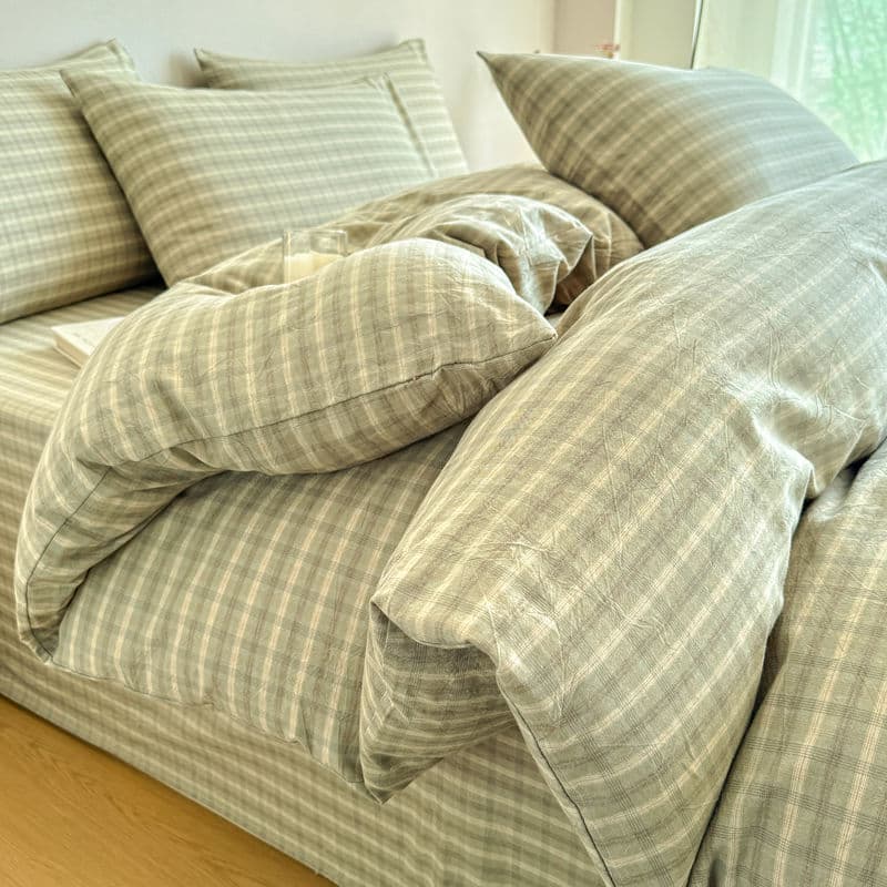 Cotton-like four-piece duvet cover set, single piece, household duvet cover, student dormitory three-piece set, foreign trade wholesale factory, cross-border wholesale