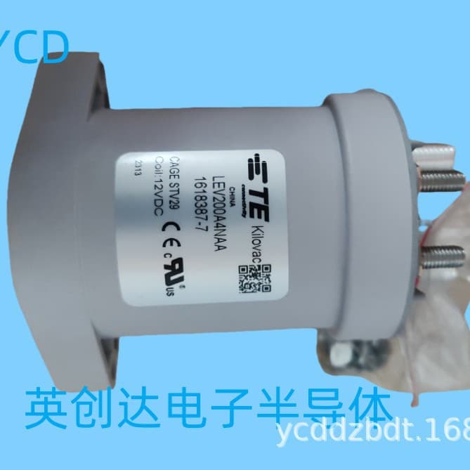 LEV200A4NAF/1618387-5 TE Connectivity DC Relay Contactor Coil Voltage 12V