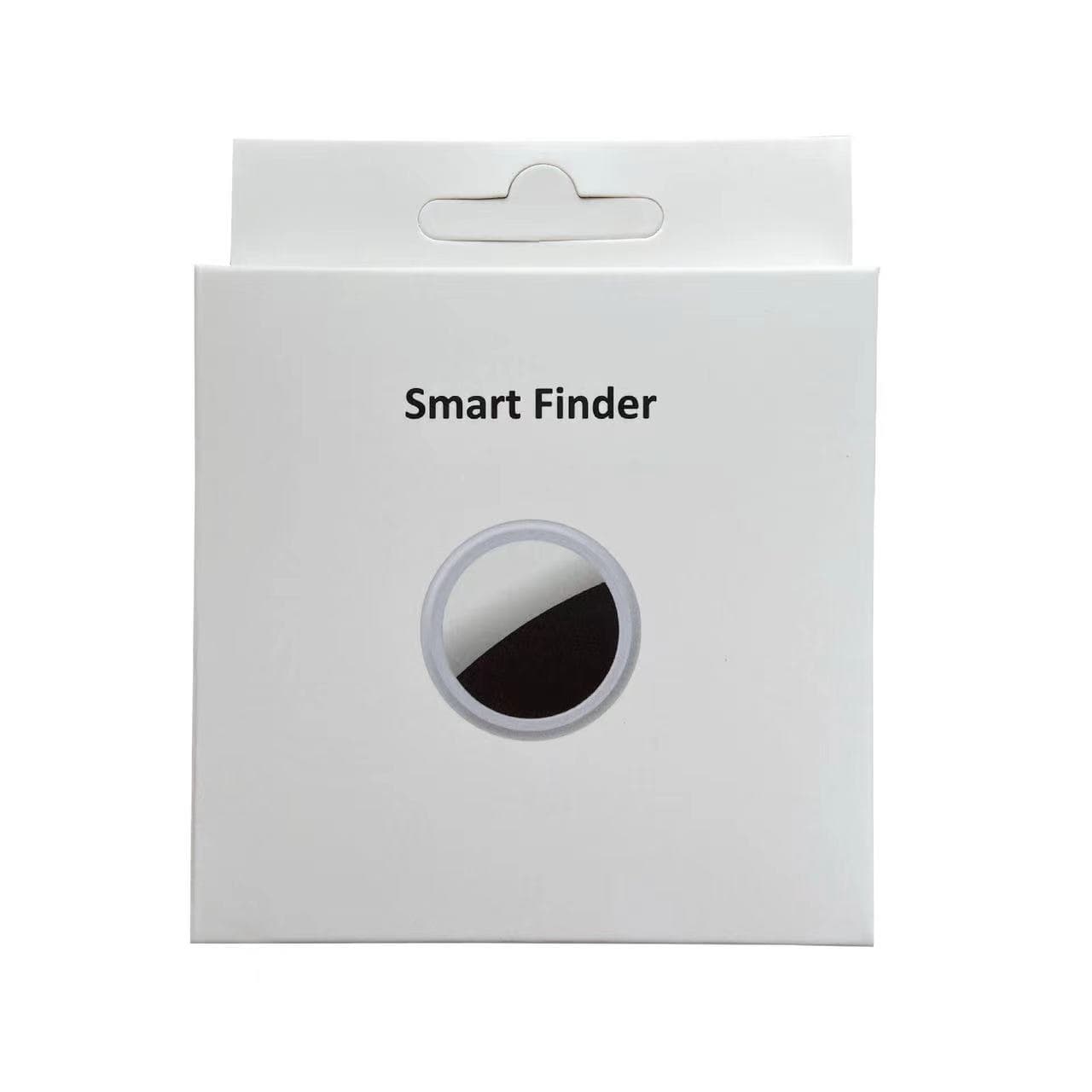 Round Bluetooth Anti-Lost Device Airtag Tracking Locator Smartphone Wallet Key Anti-Lost Device Digital Computer/Smart Remote