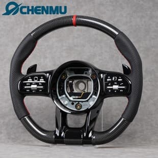 Carbon fiber steering wheel for Mercedes-Benz older models B C E G S Class CLA CLE GLA GLC GLE 809 modification