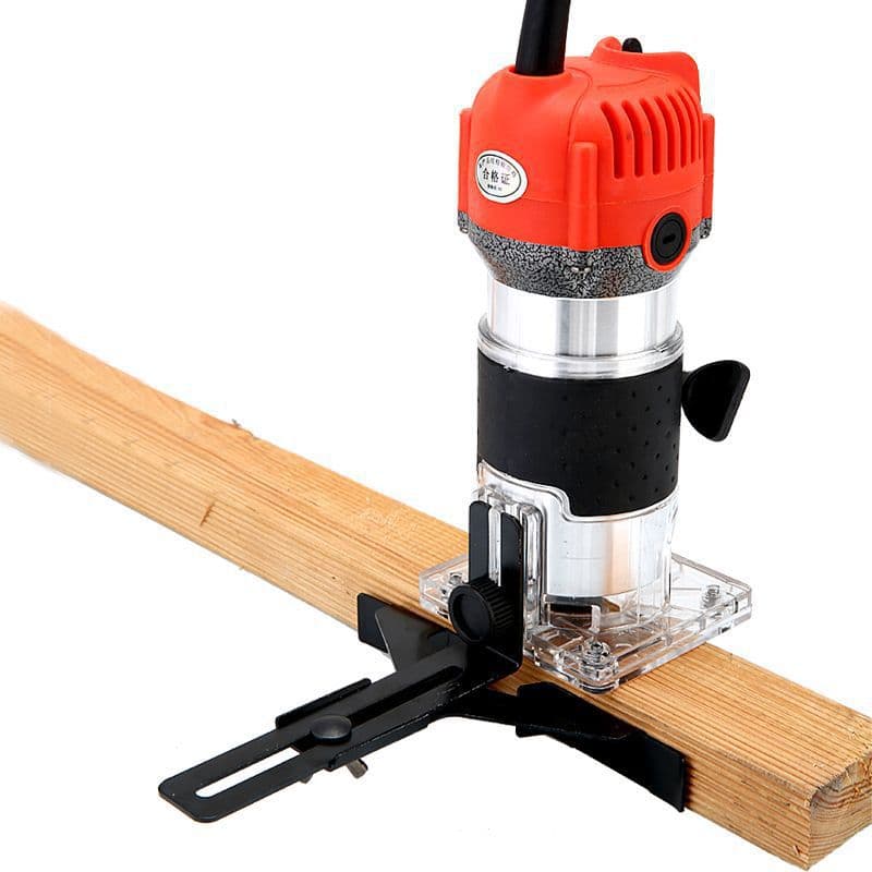 Trimmer Woodworking Tool Inverted Router Engraving Slotting Machine Industrial Grade Multi-Functional Aluminum Plastic Panel Slotting Machine